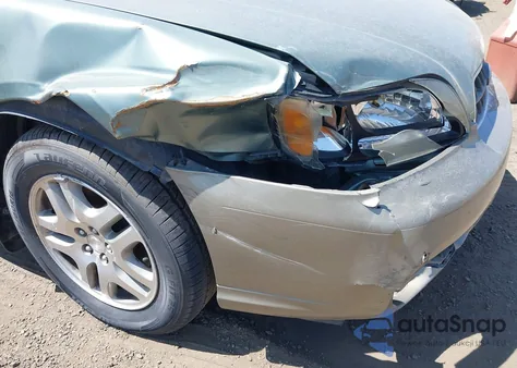 2003 Subaru Legacy Outback from USA, damaged, VIN 4S3BH675737625108